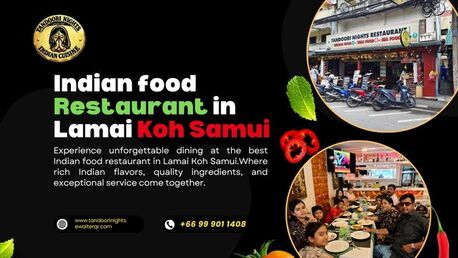 Bangkok, Food & Drink, Indian Food Restaurant In Lamai Koh Samui