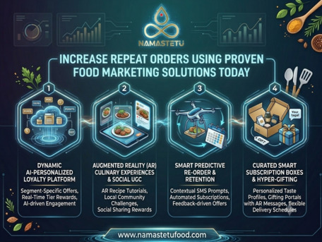 Indore, Business, Increase Repeat Orders Using Proven Food Marketing Solutions Today