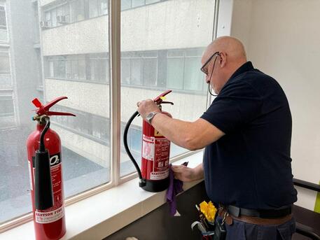 London, Business, Keep Your Business Safe With Fire Extinguisher Servicing In London