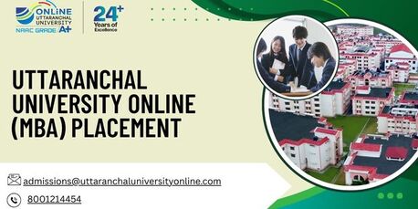 Mumbai, Lessons Offered, Uttaranchal University Online (MBA) Placement
