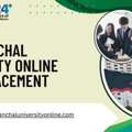 Uttaranchal University Online (MBA) Placement