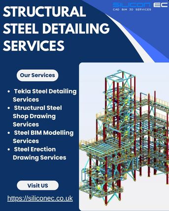 London, Construction, Next-Gen Steel Detailing Services For Smarter Buildings In Liverpool, UK.