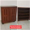 BHD 13,  ✅️ Shoe Rack For Sale In Good Condition With Delivery