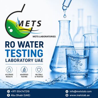 Abu Dhabi, Business, Best RO Water Testing Laboratory In UAE For Accurate Results And Fast Reporting