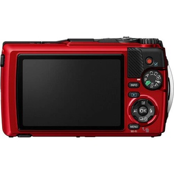 Manchester, Electronics, GBP 319,  Buy OM System Tough TG-7 Red &ndash; Durable 4K Adventure Camera