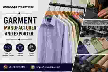 Jaipur, Clothing & Accessories, Trusted Garment Manufacturer And Exporter For Quality Apparel