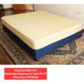 BHD 47,  ✅️ King Size Box Bed With Medicated Mattress For Sale In Good Condition With Delivery