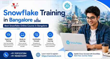 Hyderabad, Education, Snowflake Training In Bangalore | Best Snowflake Online Training