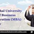 Uttaranchal University Master Of Business Administration (MBA) Eligibility