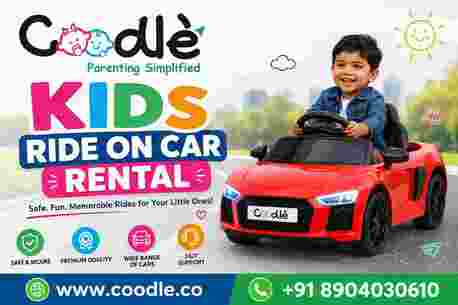 Bangalore, Equipment Rental, Kids Ride On Car Rental