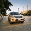 BHD 100,  LEXUS - LX570 MODEL 2008 FOR SALE,  2008,  Automatic,  300000 KM,