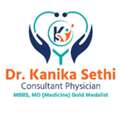 Best Internal Medicine Specialists In Gwalior - Dr. Kanika Sethi