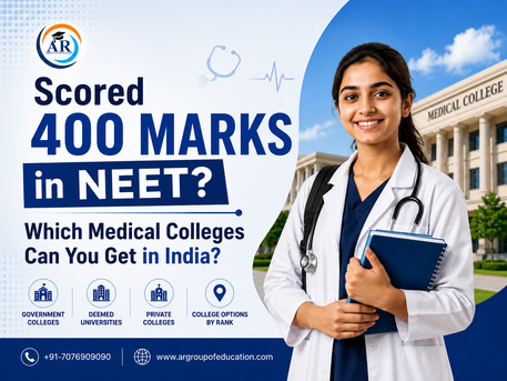 Noida, Education, Scored 400 Marks In NEET? Get Expert MBBS Admission Guidance