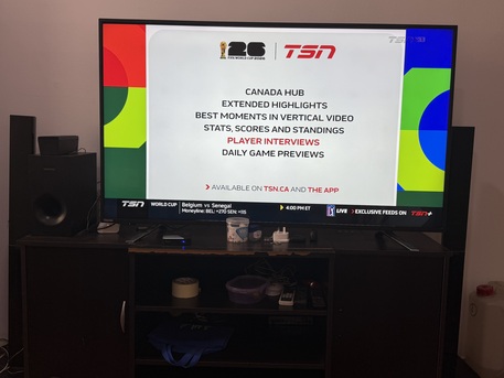 Manama, Appliances, BHD 30,  Toshiba 58 Inch Smart TV For Sale With Stand