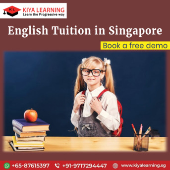 Singapore, Lessons Offered, English Tuition In Singapore &bull; Improve Your English Skills By Kiya Learning