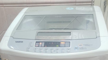 Jubail, Appliances, SAR 550,  LG Automatic Washing Machine 9-11KG