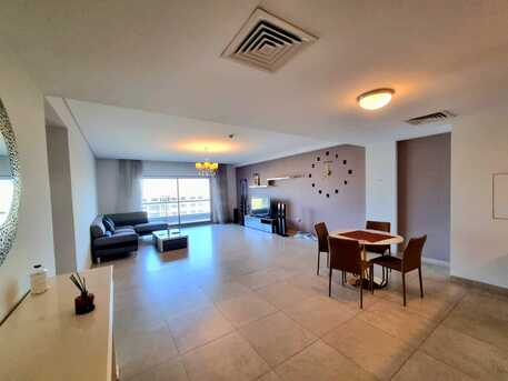 Amwaj Islands, Apartments, Flats, Houses & Villas, BHD 300/month,  Furnished,  1 BR,  90 Sq. Meter,  Spacious 1 BR FF Apartment With Big Balcony Close To Lagoon Park