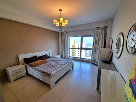 Amwaj Islands, Apartments, Flats, Houses & Villas, BHD 300/month,  Furnished,  1 BR,  90 Sq. Meter,  Spacious 1 BR FF Apartment With Big Balcony Close To Lagoon Park