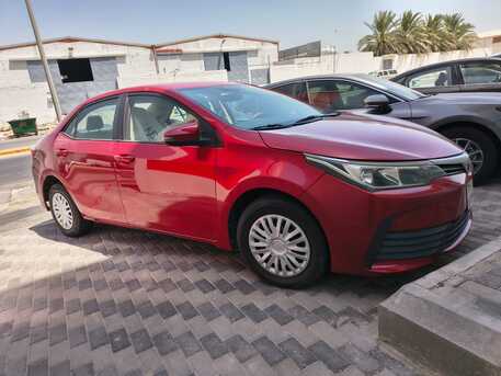 Khobar, Vehicles, Cars & Trucks , SAR 1500,  Toyota Corolla,  2018,  Automatic,  420311 KM,  For Installment . Need Only Ur Id And License