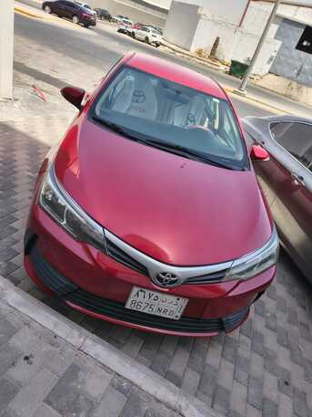 Khobar, Vehicles, Cars & Trucks , SAR 1500,  Toyota Corolla,  2018,  Automatic,  420311 KM,  For Installment . Need Only Ur Id And License
