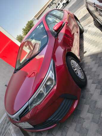 Khobar, Vehicles, Cars & Trucks , SAR 1500,  Toyota Corolla,  2018,  Automatic,  420311 KM,  For Installment . Need Only Ur Id And License