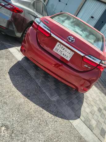 Khobar, Vehicles, Cars & Trucks , SAR 1500,  Toyota Corolla,  2018,  Automatic,  420311 KM,  For Installment . Need Only Ur Id And License