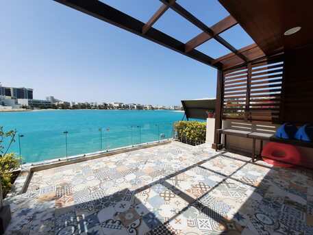 Amwaj Islands, Villas, BHD 950,  Furnished,  270 Sq. Meter,  Beach Access- 3 BR FF + Maid Room Compound Villa For Rent