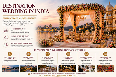 Mumbai, Events, Destination Wedding India: How To Evaluate The Right Destination For Your Celebration