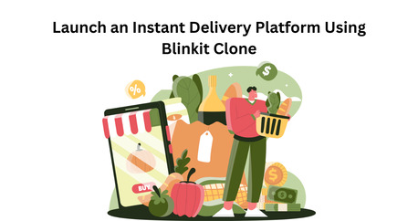 Dallas, Software Development, Launch An Instant Delivery Platform Using Blinkit Clone