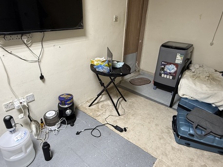 Al Malaz, Bedspace For Rent, SAR 600/month,  Bed Space Available At Malaz Near Nesto