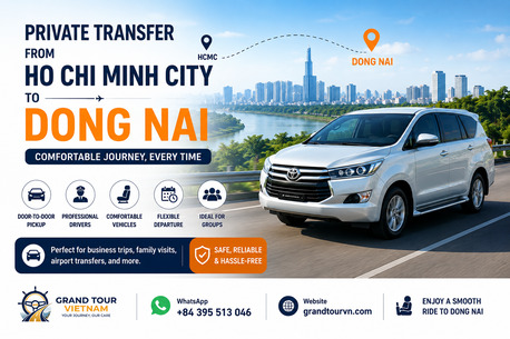 Algiers, Labor/Moving, Private Transfer From Ho Chi Minh City To Dong Nai &ndash; A Convenient Travel Solution