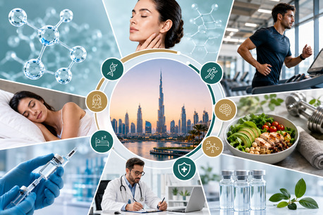 Dubai, Health, Is Peptide Therapy The Missing Piece Of Preventive Healthcare?
