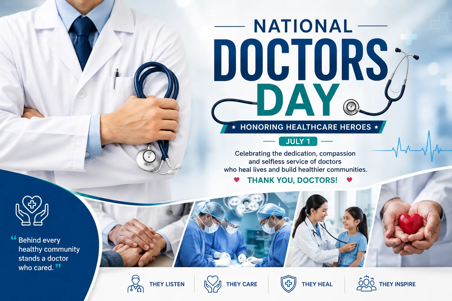 Mumbai, Health, National Doctors&rsquo; Day: Celebrating The Dedication Of Healthcare Heroes