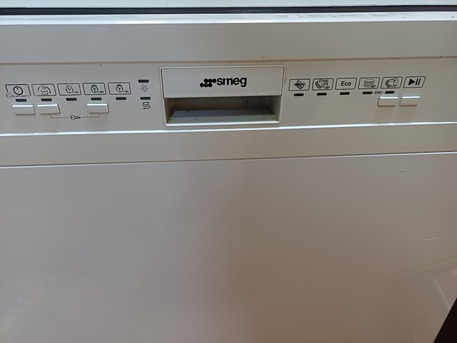 Jubail, Appliances, SAR 450,  Dish Washer Smeg Made In Italy