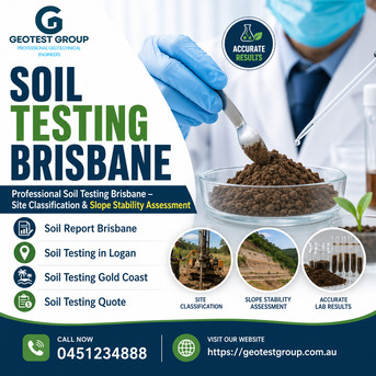 Brisbane, Business, Professional Soil Testing Brisbane &ndash; Reliable Geotechnical Services