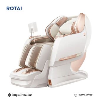 Jaipur, Machinery, Luxury Full Body Massage Chair With AI Technology &ndash; Rotai