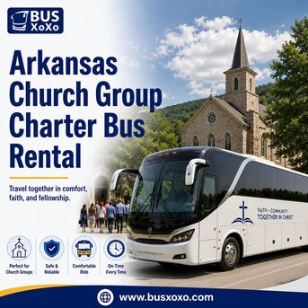 USA Travel, Arkansas Church Group Charter Bus Rental, 1