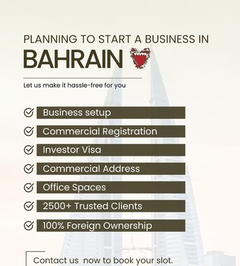 Manama, Marketing, Xŧহ)A Reliable Company Can Provide You Company Formation Services Is Here