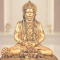 INR 2,  Hanuman Ji Statue