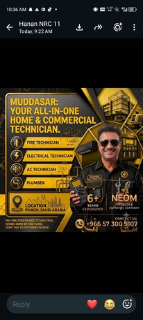 Al Masiaf, Business, Complete Home & Commercial Maintenance Services