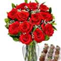 Flower Package | Gifts And Petals Radiant Floral Delights