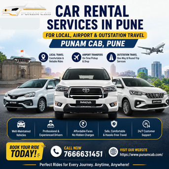 Pune, Travel, Car Rental Services In Pune For Local, Airport, And Outstation Travel