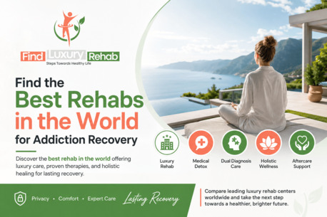 Los Angeles, Health, Find The Best Rehabs In The World For Addiction Recovery