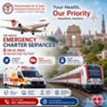 Panchmukhi ICU Air And Train Ambulance In Delhi - Trusted Medical Transport With Efficienc