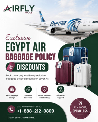 New York, Travel, Exclusive Egypt Air Baggage Policy Discounts