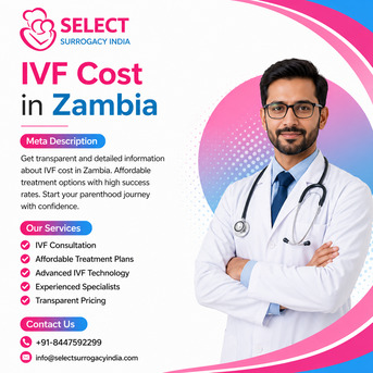 Durban, Health, IVF Cost In Zambia