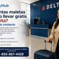 ¿Cuántas Maletas Puedo Llevar En Delta Sin Pagar?&ndash; Guía De Contacto