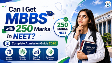 Mumbai, Education, Can I Get MBBS With 250 Marks In NEET? Admission Guide