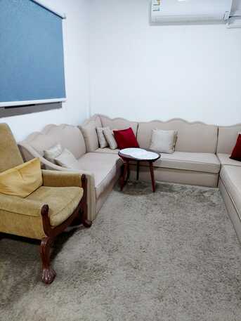 Al Shemaysi, Apartments, Flats, Houses & Villas, SAR 15000/year,  Furnished,  2 BR,  🏡 2 BHK Fully Furnished Family Apartment – Al Sumayshi, Riyadh  💰 SAR 25,000 (One-Time P