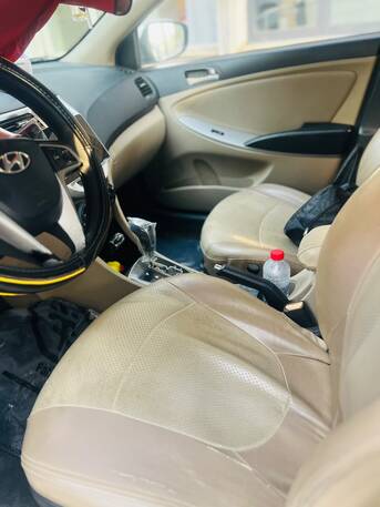 Riyadh, Vehicles, Cars & Trucks , SAR 26000,  Hyundai Accent 2015,  2025,  Automatic,  194482 KM,  For Sale &ndash;  | White | SAR 26,000 (Negotiable)